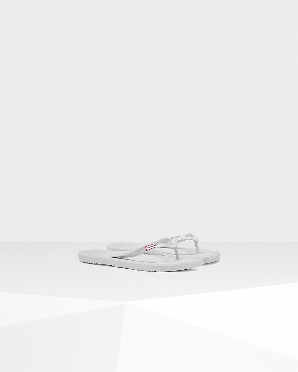 Chinelos Hunter Feminina Branco - Original - 26INPHFOY